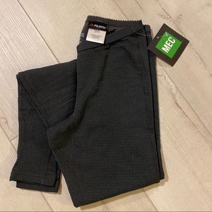 MEC Polartec womens thermal leggings XS NWT